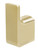 Gloss Robe Hook Brushed Gold [168765]