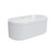 Eleanor Freestanding Acrylic Bath with Overflow 1500mm Gloss White [305821]