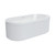 Eleanor Freestanding Acrylic Bath with Overflow 1700mm Gloss White [305844]