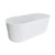 Windsor Freestanding Acrylic Bath with Overflow 1500mm Gloss White [305833]