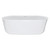 Windsor Freestanding Acrylic Bath with Overflow 1700mm Gloss White [305851]