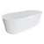 Windsor Freestanding Acrylic Bath with Overflow 1700mm Gloss White [305851]