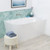 Chloe Left-Hand Acrylic Corner Bath with Overflow 1400mm Gloss White [305819]