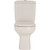 RAK Liwa Close Coupled Suite P Trap Soft Close Seat Ivory 4Star [168782]