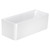 Delta Back-To-Wall Acrylic Bath with Overflow 1700mm Gloss White [305839]