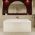 Delta Back-To-Wall Acrylic Bath with Overflow 1700mm Gloss White [305839]
