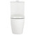 Koko Tornado Flush Back-to Wall Toilet Suite, Pan + Soft Close Seat + Geberit  Cistern, 90-160mm S-Trap, Gloss White [306089]
