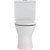 Chica Close-Coupled Toilet Suite with Soft Close Seat, P Trap Gloss White [306117]