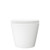 Koko Tornado Flush Wall Hung Toilet Suite, Pan + Soft Close Slim Seat + R&T In-Wall Cistern, Gloss White [306074]