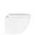 Koko Tornado Flush Wall Hung Toilet Suite, Pan + Soft Close Seat + Viega V-02 In-Wall Cistern, Gloss White [306085]