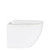 Koko Tornado Flush Wall Hung Toilet Suite, Pan + Soft Close Slim Seat + Viega V-04 Under-Counter Cistern, Gloss White [306072]