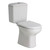 Rak Liwa Close Coupled Suite S Trap 240mm Soft Close Seat White 4Star [168788]