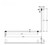 Care Slimline 90 Deg Left-Hand Rail Urban Brass [306287]