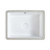 Koko Undermount Basin Matte White Including Cut and Polish [306235]