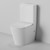 Zero Extra High Rimless Whirlpool Back-to-Wall Universial S/P Trap Toilet Suite [306308]