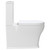 Lillian Tornado Flush Back-to-Wall Toilet Suite including S-Trap (160-230mm) Pan + Seat + R&T Cistern, Gloss White [306329]