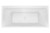 Bianco 1700 Back-to-Wall or Corner Freestanding Bath White [306347]