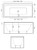 Bianco 1700 Back-to-Wall or Corner Freestanding Bath White [306347]