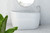Cosmo 1300 Freestanding Bath with Integrated Overflow White [306356]