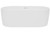 Elisi 1700 Freestanding Bath with Integrated Overflow White [306342]