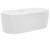 Elisi 1700 Freestanding Bath with Integrated Overflow White [306342]