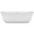 Lola 1700 Freestanding Bath with Integrated Overflow White [306335]
