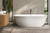 Lola 1700 Freestanding Bath with Integrated Overflow White [306335]