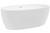 Sheraton 1600 Freestanding Bath with Integrated Overflow White [306346]