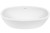 Sheraton 1600 Freestanding Bath with Integrated Overflow White [306346]