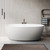 Sheraton 1600 Freestanding Bath with Integrated Overflow White [306346]