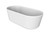Solis 1700 Freestanding Bath White [306340]