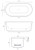 Solis 1700 Freestanding Bath White [306340]