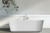 Solis 1700 Freestanding Bath White [306340]