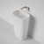 Contura II 530mm Freestanding Basin Matte White [306321]