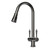 Xquisite 316 Stainless Steel Provincial Xpressfit Retractable Twin Handle Tap Gunmetal [306155]