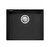 Large Bowl Undermount Sink Matte Black [302256]