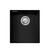 Standard Bowl Undermount Sink Matte Black [302251]