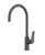 Verona Gooseneck Sink Mixer Gunmetal LF [302415]