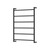 Heated Towel Ladder Matte Black [302410]