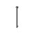 Vertical Heated Towel Rail Matte Black [302416]