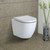 Koko Rimless Wall Hung Suite R&T Cistern Gloss White [168950]