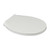 Soft Close Toilet Seat Plastic White [156904]