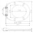 Soft Close Toilet Seat Plastic White [156904]