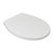 Soft Close Toilet Seat Duroplastic Heavy Duty White [156905]