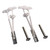 Toilet Seat Toggle & Screw Fixing Kit [182114]