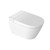 Novus Smart Wall-Hung Toilet Suiet with R&T Inwall Cistern, Rimless Pan and Round Flush Buttons Gold [308012]