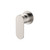 Empire Slim Wall Mixer Round Plate Brushed Nickel [307793]