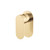 Empire Slim Wall Mixer Oval Plate Urban Brass [307794]