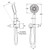 Michelle Hand Shower Chrome [307762]