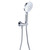 Empire Slim Hand Shower Round Plate Chrome [307778]